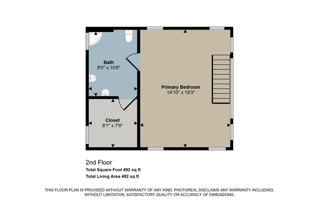 1071 E Hess Lake Drive, Brooks Twp, MI 49327