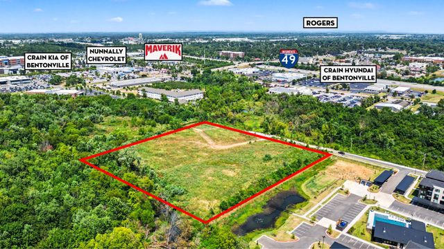5.01 Acres Medlin Lane, Bentonville, AR 72712