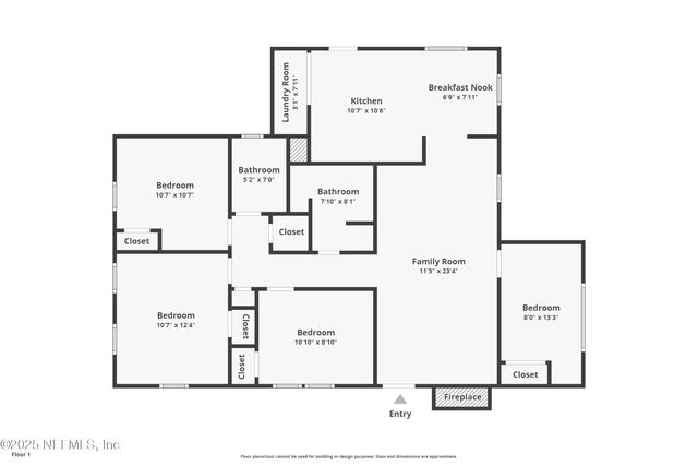 4917 DUNDEE Road, Jacksonville, FL 32210