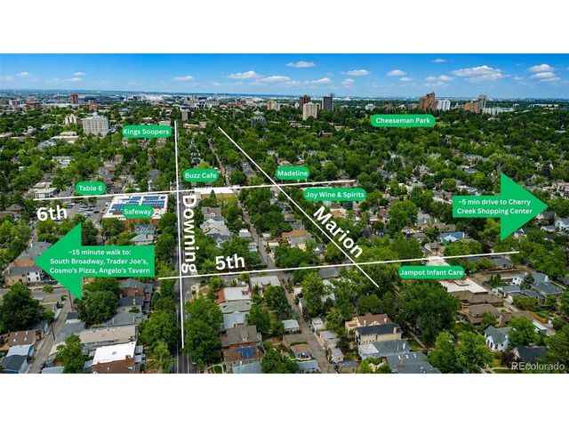 458 N Downing St, Denver, CO 80218