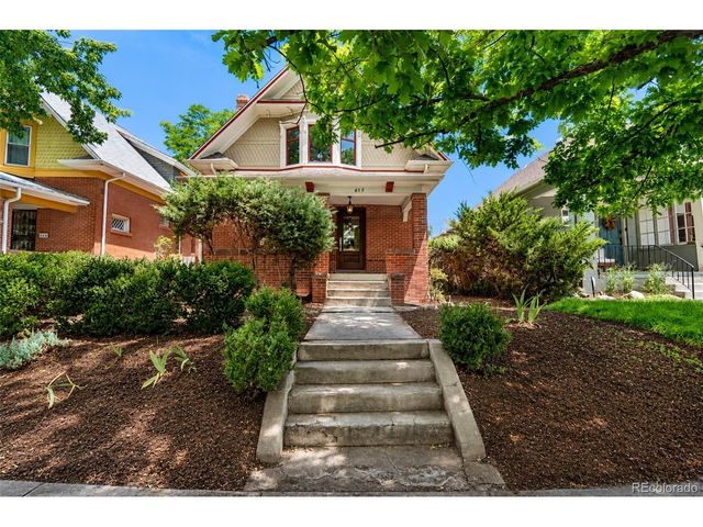 458 N Downing St, Denver, CO 80218