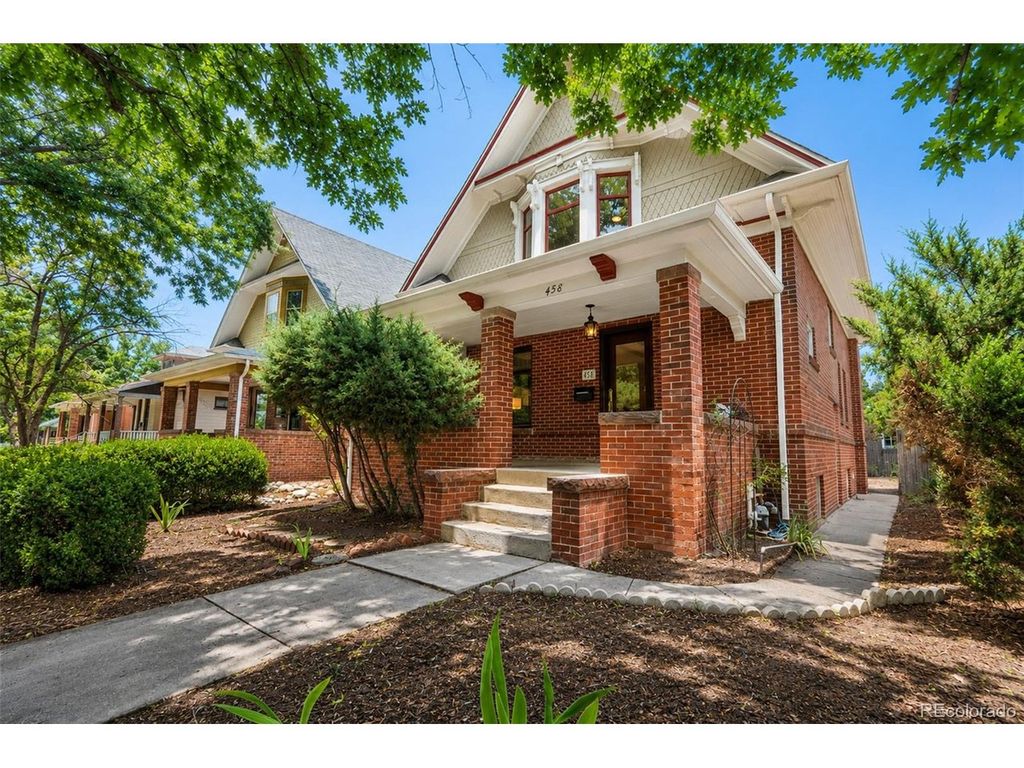 458 N Downing St, Denver, CO 80218