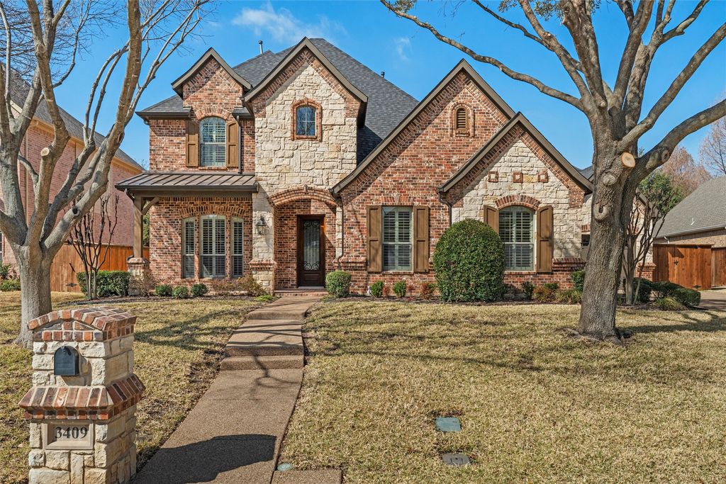 3409 Lake Creek Trail, Mansfield, TX 76063