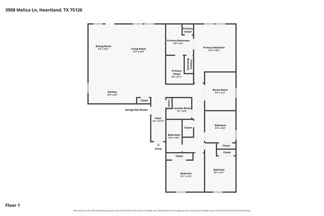 3908 Melica Lane, Crandall, TX 75114