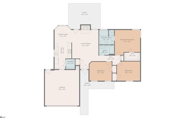 298 Glen Crest Drive, Moore, SC 29369