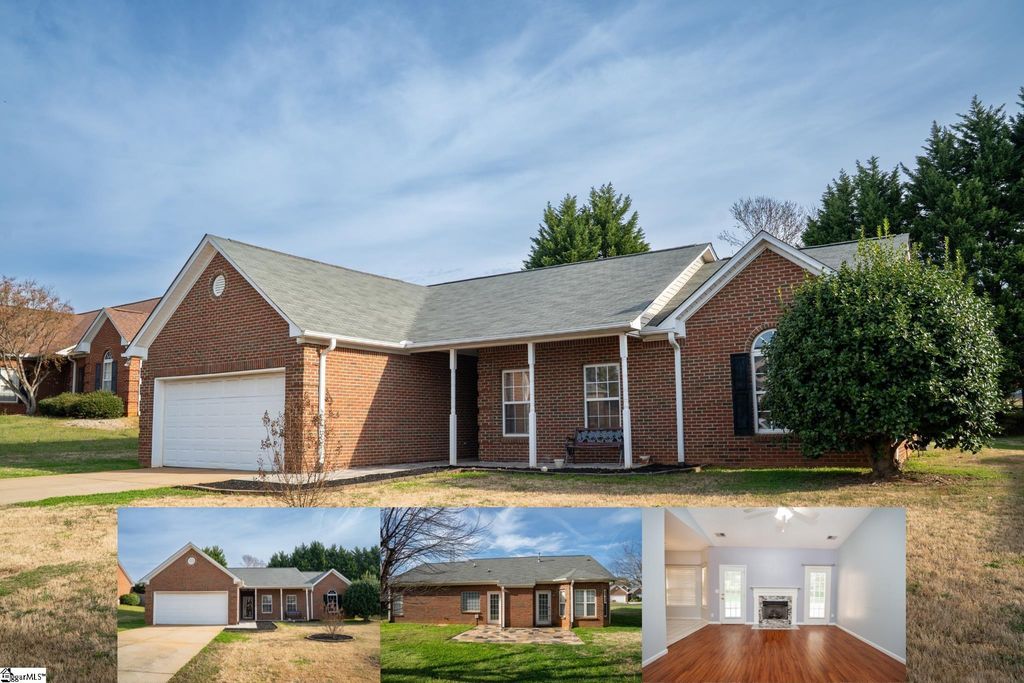 298 Glen Crest Drive, Moore, SC 29369