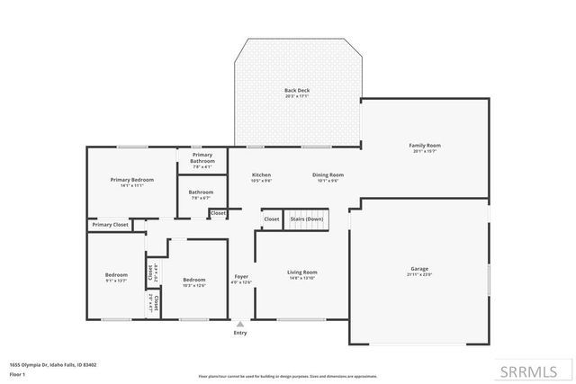 1655 Olympia Drive, Idaho Falls, ID 83402
