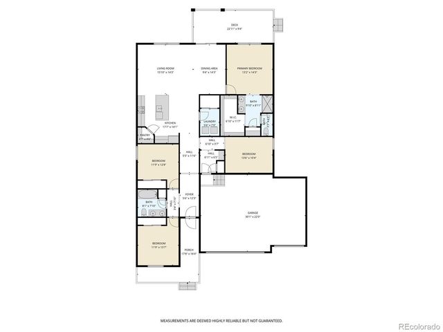 26898 E 1st Pl, Aurora, CO 80018