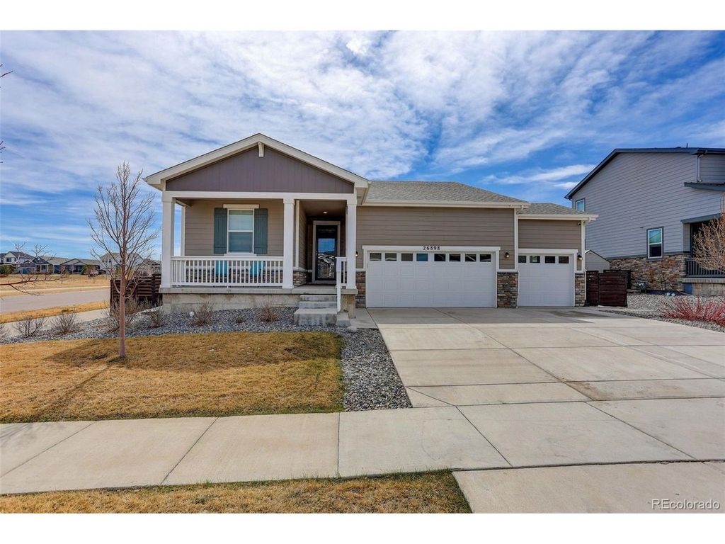 26898 E 1st Pl, Aurora, CO 80018