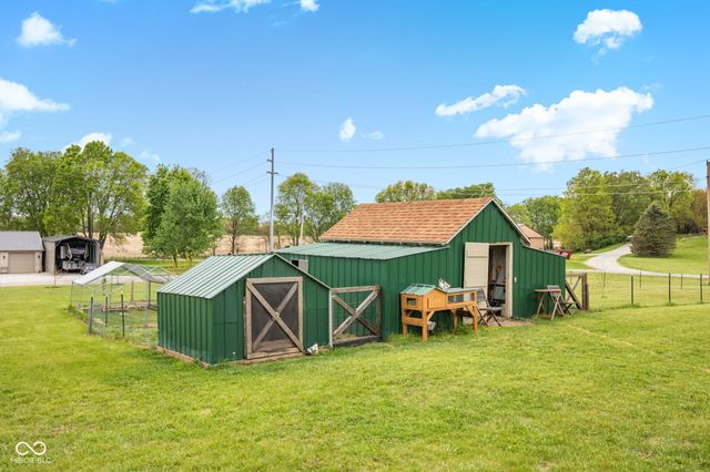 4703 W 1200 N, Knightstown, IN 46148