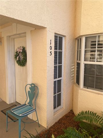 740 Lake Orchid Circle 103, Vero Beach, FL 32962