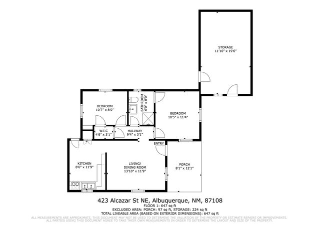 423 Alcazar Street NE, Albuquerque, NM 87108