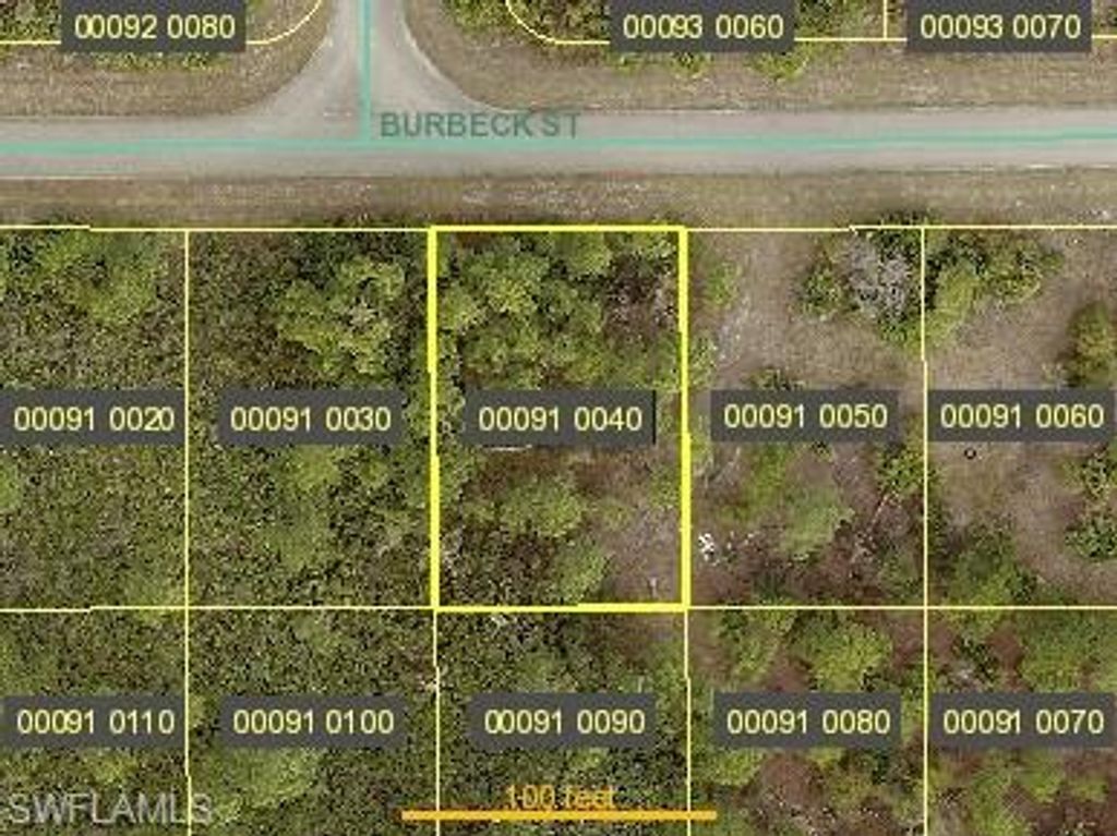 1246 Burbeck ST, FORT MYERS, FL 33913 — exterior