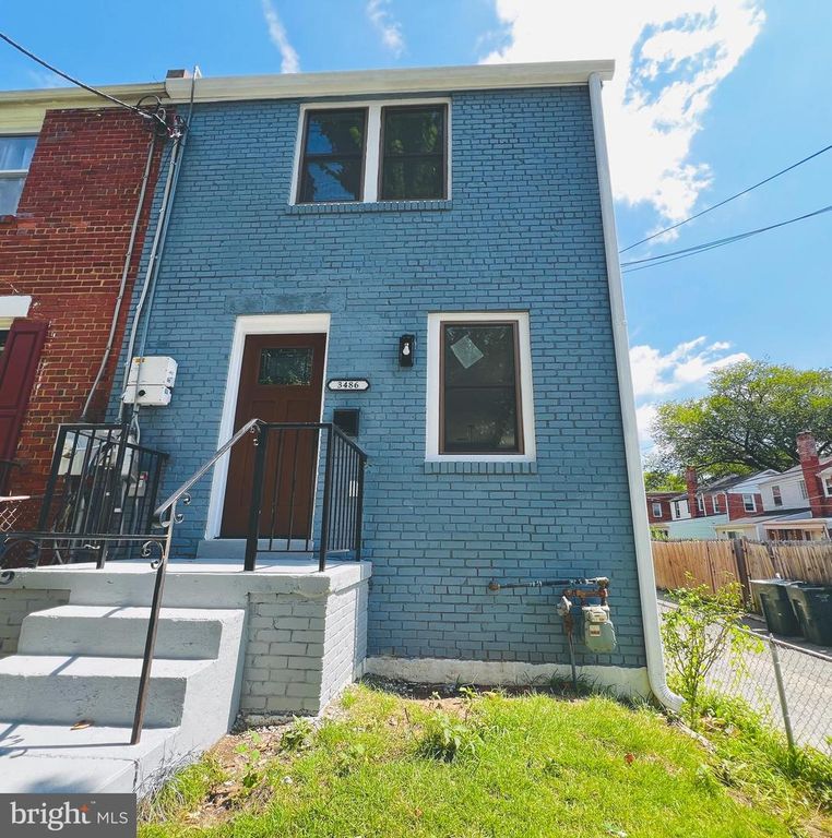 3486 23RD ST SE, Washington, DC 20020