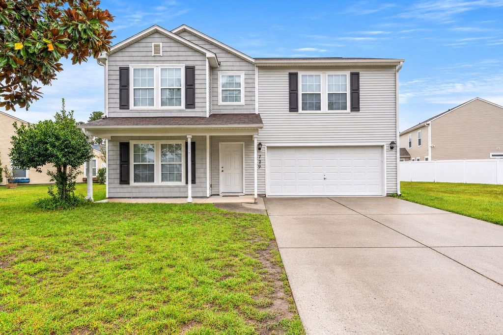 729 Dragonfly Dr., Myrtle Beach, SC 29579 — exterior