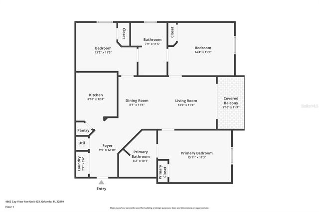 4862 CAYVIEW AVENUE 403, Orlando, FL 32819