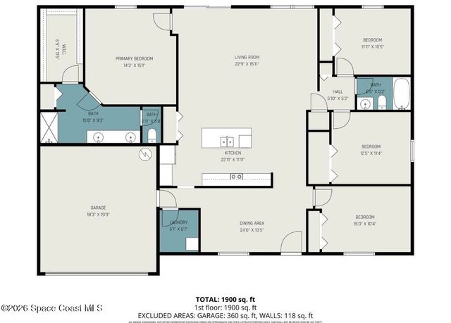 808 Grandeur Street SE, Palm Bay, FL 32909