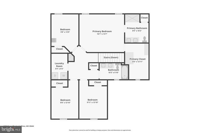 1030 MERRY ELM LN, La Plata, MD 20646