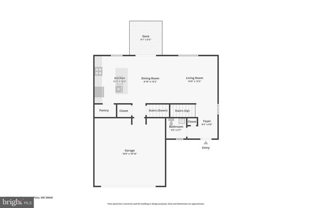 1030 MERRY ELM LN, La Plata, MD 20646