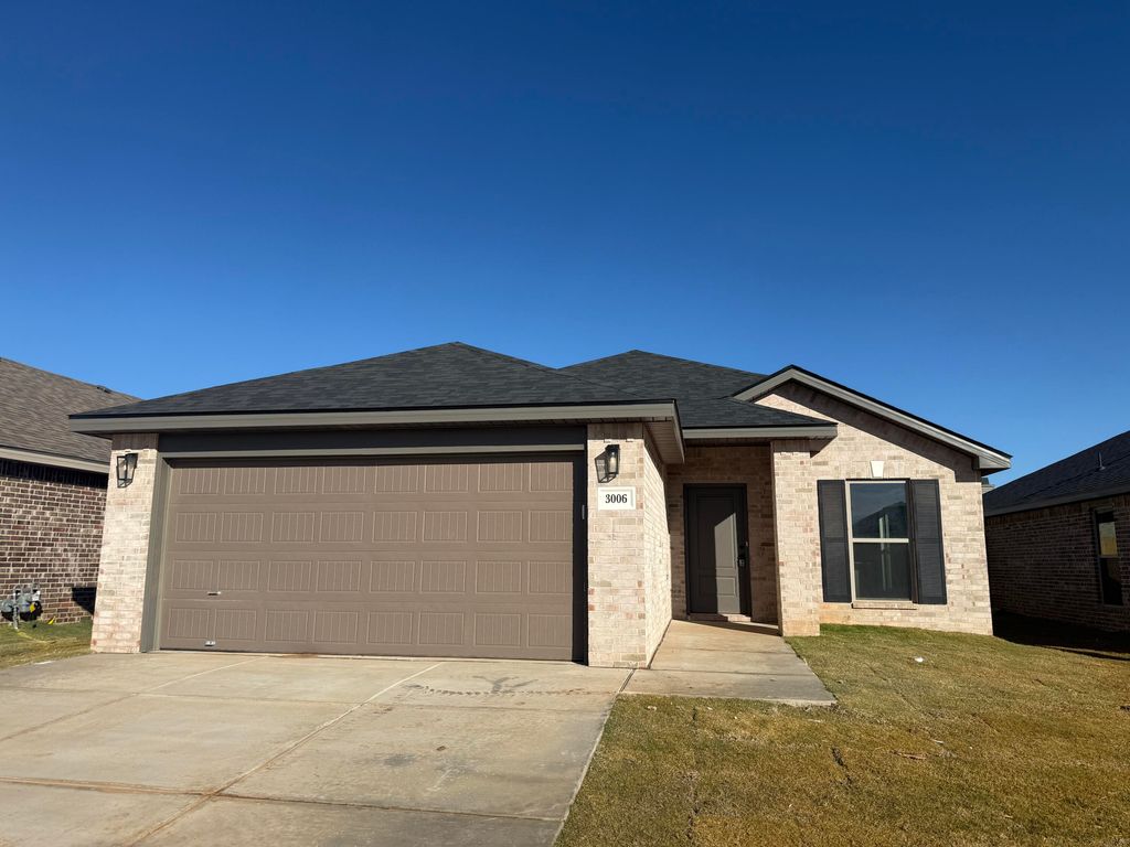 3006 139th Street, Lubbock, TX 79423
