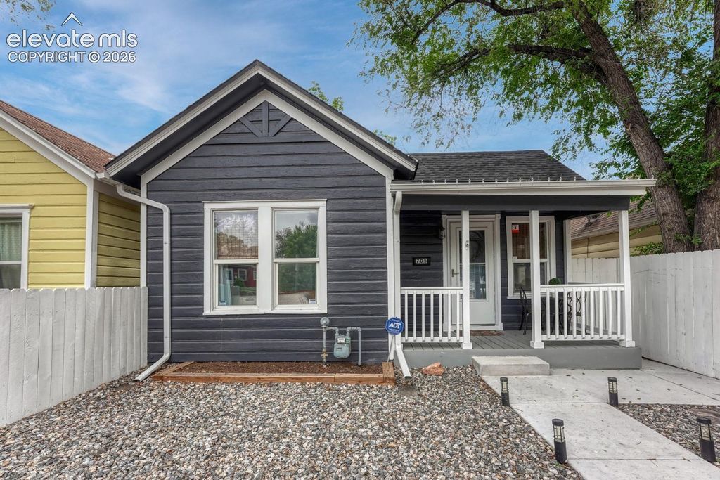 705 N Corona Street, Colorado Springs, CO 80903 — exterior