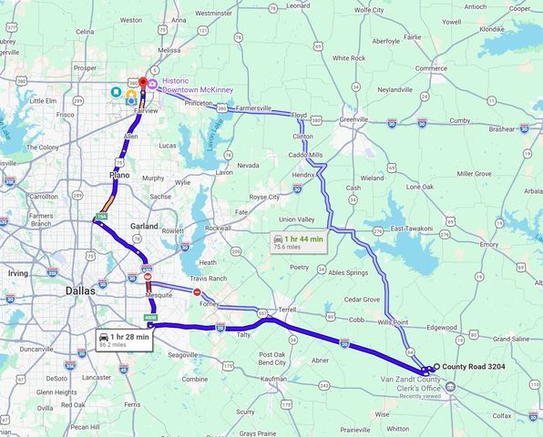 TBD - 2 County Road 3204, Wills Point, TX 75169