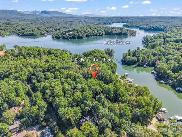 1208 Forest Lake Heights Drive, Nebo, NC 28761