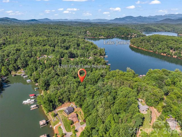 1208 Forest Lake Heights Drive, Nebo, NC 28761