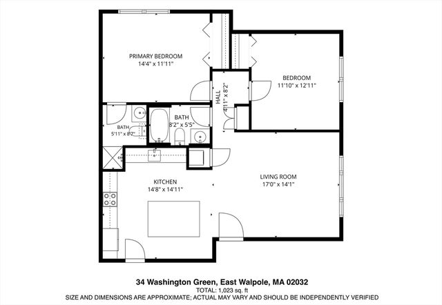 34 Washington Grn 6, Walpole, MA 02032