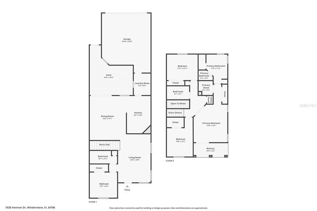 7028 VENTNOR DRIVE, Windermere, FL 34786