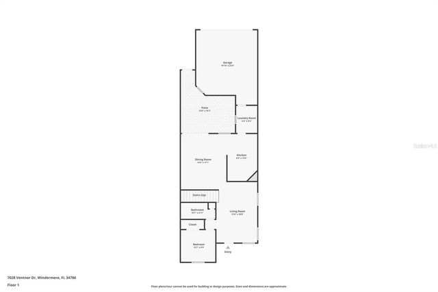 7028 VENTNOR DRIVE, Windermere, FL 34786