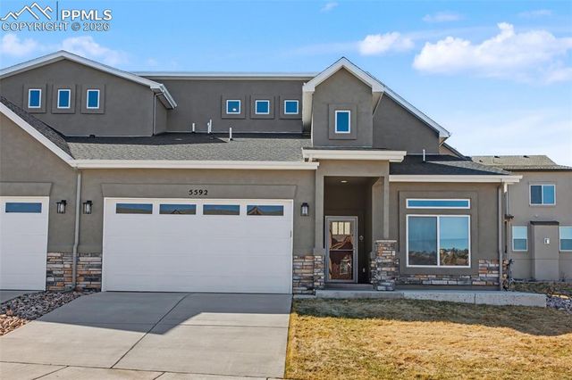 5592 Silverstone Terrace, Colorado Springs, CO 80919