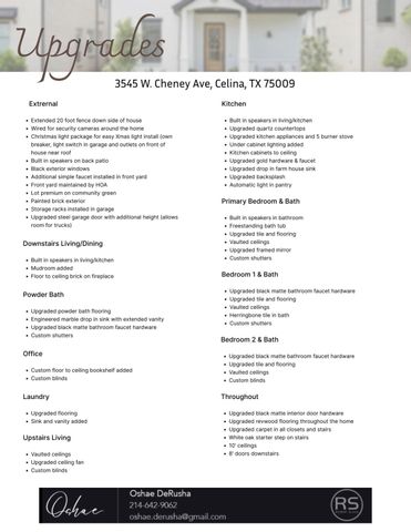 3545 W Cheney Avenue, Celina, TX 75009