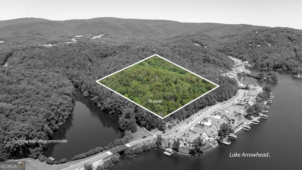0 Lake Arrowhead Drive, Waleska, GA 30183