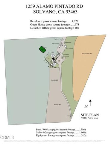 1259 Alamo Pintado Road, Solvang, CA 93463