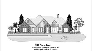 201 Olson Road, Waxahachie, TX 76167