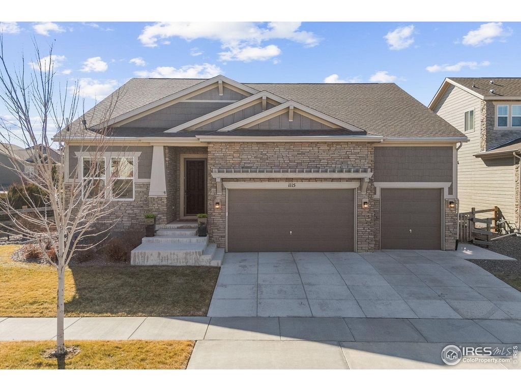 1115 Fox Hills Ct, Erie, CO 80516