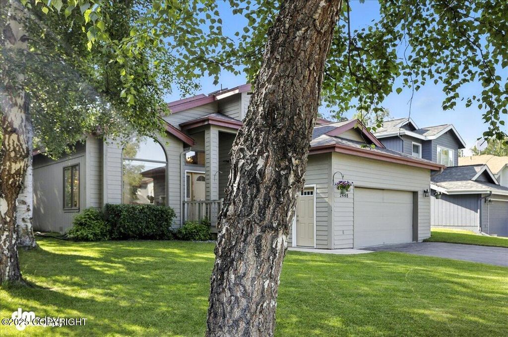 2448 Brook Hill Circle, Anchorage, AK 99516