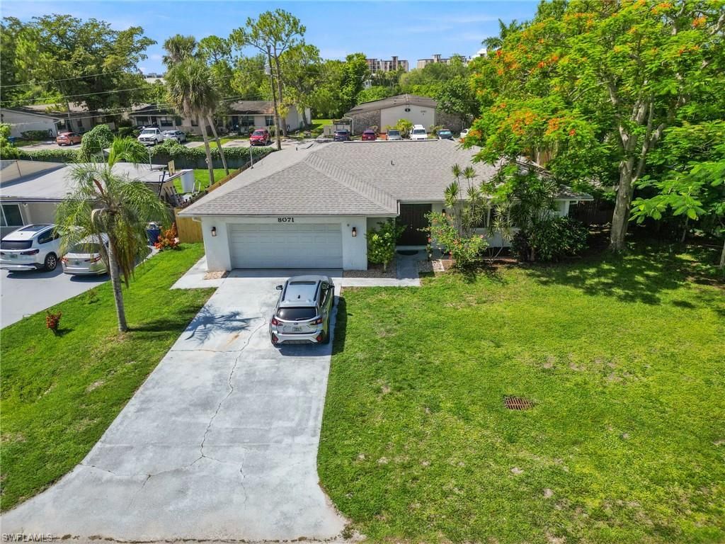 8071 Cleaves RD, NORTH FORT MYERS, FL 33903 — exterior
