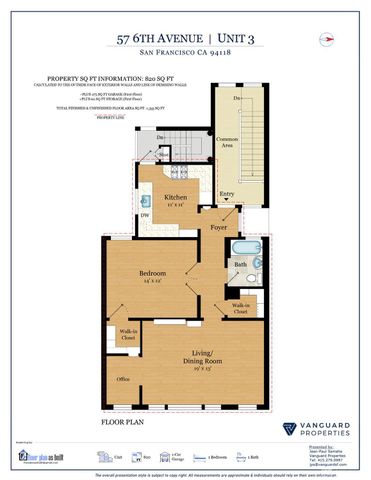 57 6th Avenue 3, San Francisco, CA 94118