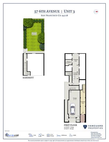 57 6th Avenue 3, San Francisco, CA 94118