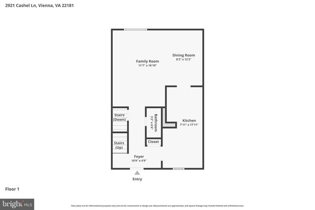 2921 CASHEL LN, Vienna, VA 22181