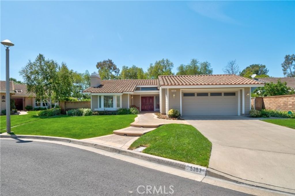 5387 Via Ramon Road, Yorba Linda, CA 92887