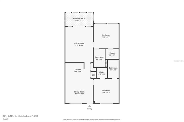 19701 GULF BOULEVARD 125, Indian Shores, FL 33785