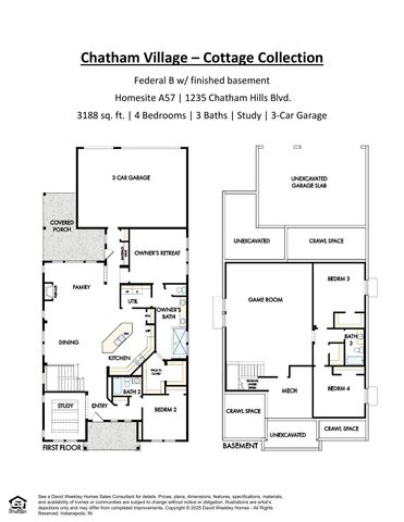 1235 Chatham Hills Boulevard, Westfield, IN 46074