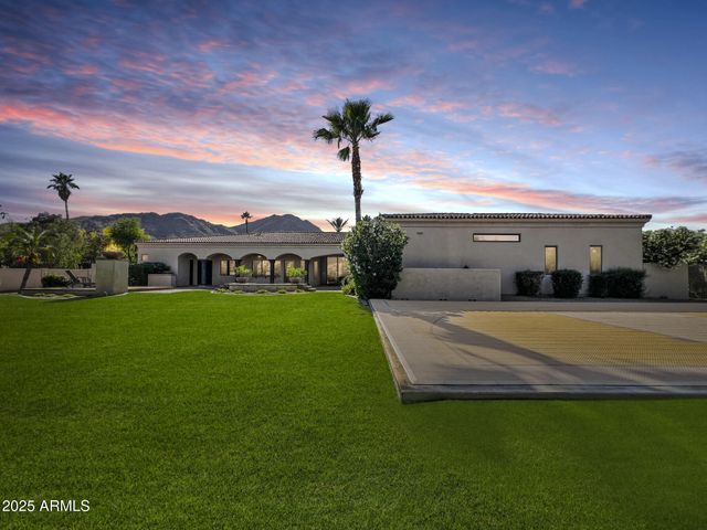 5615 N INVERGORDON Road, Paradise Valley, AZ 85253