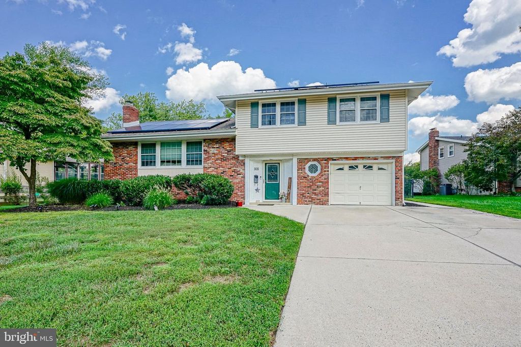 168 E ST ANDREWS DR, MOUNT LAUREL, NJ 08054 — exterior
