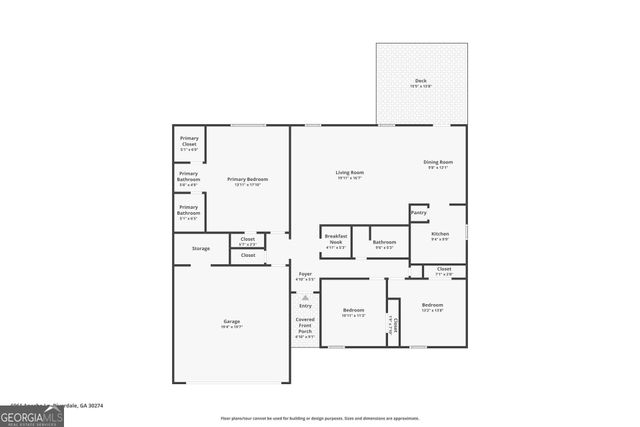 6961 Apache Lane, Riverdale, GA 30274