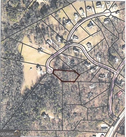 0 Towering Oaks Drive, Cleveland, GA 30528