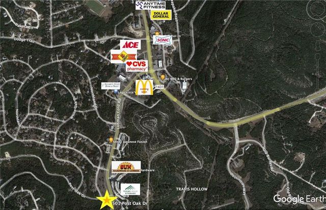 20501 Post Oak DR, Lago Vista, TX 78645
